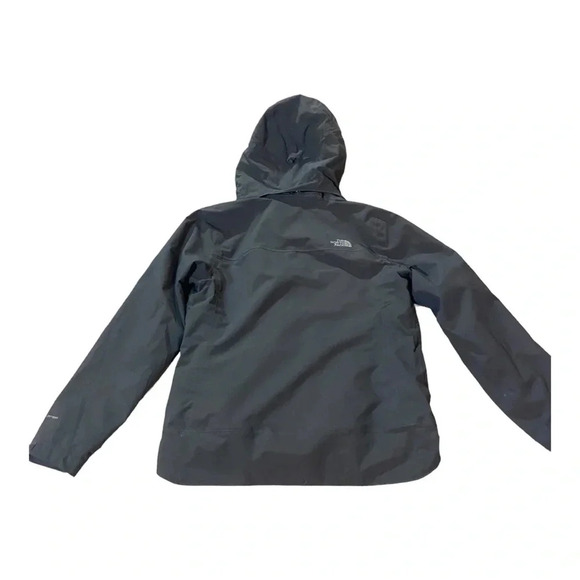 The North Face Carto Triclimate® 3-In-1 Long Sleeve Hooded Jacket Sz M Gray - Picture 9 of 11